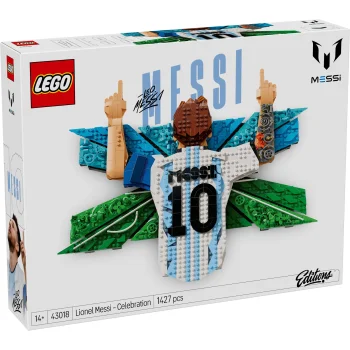 LEGO Editions Football 43018 Lionel Messi Goal Celebration