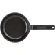 Staub Mini Frying Pan 12cm Round, Cast Iron, Black
