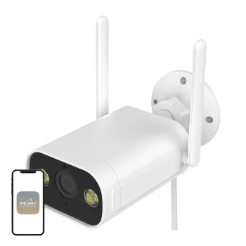 MOES WCM-JD-T1 3MP Outdoor Wi-Fi IP Camera