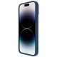 Nillkin CamShield Magnetic Silicone Case iPhone 14 Pro Max Magnetic MagSafe Cover with Camera Protector Blue