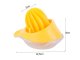 Manual Citrus Juicer, 50 ml, Yellow