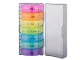 Medicine Container Tablets Box Time Of Day Medication Cassette Weekly