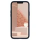 Spigen Caseology Parallax Mag Case for iPhone 14 Plus, Navy
