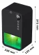 Dehumidifier Air Dryer Moisture Absorber with LED Display, 3.8L