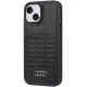 Audi iPhone 15 Plus / 14 Plus Case Synthetic Leather MagSafe, Black