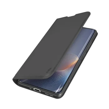 SBS Wallet Smooth Flip Case for Motorola Edge 60 Fusion, Black