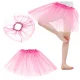 Tulle Tutu Skirt for Carnival Costume, Pink