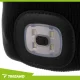 Trizand Winter Beanie with USB LED Light, Black
