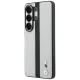 BMW M Perforated Stripe Logo MagSafe Case for Samsung Galaxy S26 Ultra, Gray