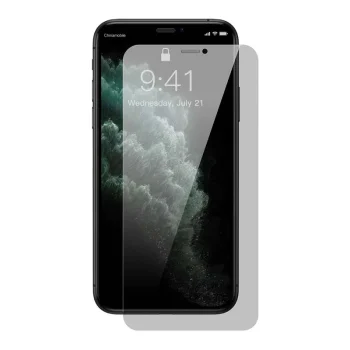 Apple iPhone XR / 11 6.1" Baseus 0.3mm Tempered Glass Anti-Spy, 2 pcs.