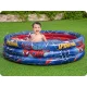 Bestway Spiderman Inflatable Kids Pool 122x30 cm