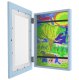 A4 Photo Frame, Blue