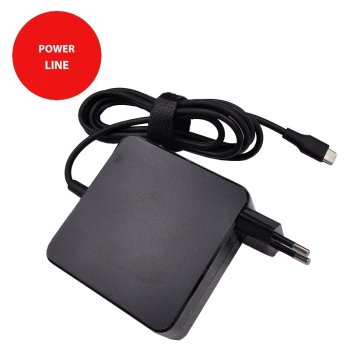 Laptop USB-C Power Adapter 100W, black