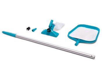 Intex 28002 Pool Cleaning & Maintenance Kit with Vacuum