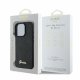 Guess 4G Classic Case for iPhone 16 Pro - Black
