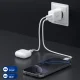 Spigen Essential EE202EU 20W GaN Wall Charger - White