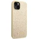 Guess Glitter Script Case for iPhone 14 Plus / 15 Plus Gold