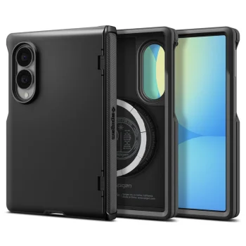 Spigen Slim Armor Pro MagSafe Case for Samsung Galaxy Z Fold 8 - Black