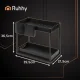 Ruhhy 2-Tier Under Sink Organizer Pull-Out, Black