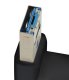 Portable 2-in-1 Mini Fan for Phones with USB and Micro USB, Black