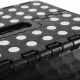 Malatec Folding Stool 39cm, Black/White