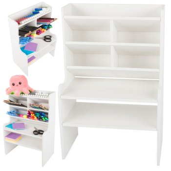 Настольный Органайзер Полка Книжный Шкафчик | Desk Organiser Shelve Bookcase