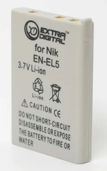 Extra Digital EN-EL5 Camera Battery for Nikon