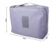 Travel Cosmetic Bag Organizer, Grey