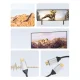 Orico H4Y1 HDMI 2.0 4K 60Hz Cable 3 m - Black