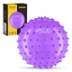 4Fizjo 1870 Sensory Rehabilitation Ball with Spikes, 20 cm, Purple