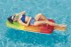 BESTWAY 43161 Inflatable Floating Mattress Ice-Cream, 185 cm