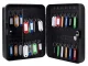 Metal Key Box Safe for 48 Keys, Black