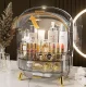 Cosmetic Makeup Organizer Container Jewelry Storage Box + LED Lighting