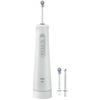 Oral-B AquaCare 6 Oral Irrigator, White/Grey