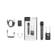 Saramonic UwMic9 Kit 4 Wireless Microphone System (RX9 + HU9)