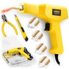 Humberg HM-292 Plastic Welding Kit, 50W Hot Stapler with 800 Staples