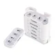Isomedix 7-day pill organiser with 28 compartments and pill cutter