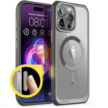 Supcase iPhone 16 Pro Max Case UB Mag with MagSafe, Gray