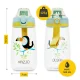 4Fizjo Tukan Kids Water Bottle 500 ml, Multicolor