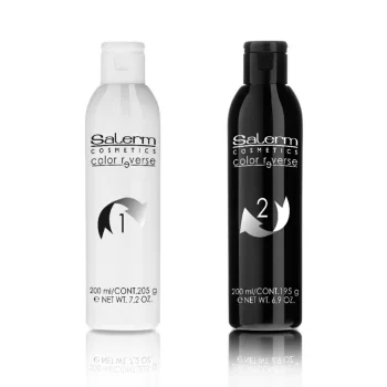 Hair Color Remover SALERM Color Reverse 2x200ml