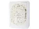 3D Paper Cutout Night Light with RGB LED, Remote & Touch Control, White