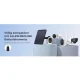 Reolink Solar Panel 2-B 6W for Cameras, Black
