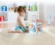 Ecotoys 1020 Wooden Educational Cube with Sorter and Blocks