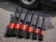 Car Detailing Brush Set with Microfiber Towel, 5 Pieces