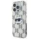 Apple iPhone 16 Pro 6.3\'\' Karl Lagerfeld IML Choupette Head Electroplated Cover Case, Clear