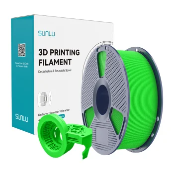 Sunlu PETG High-Speed Matte 3D Printer Filament, Green