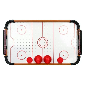 Compact Portable Tabletop Air Hockey Game