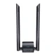 Baseus FastJoy 1800Mbps Dual-Band WiFi Adapter with Antennas, Black