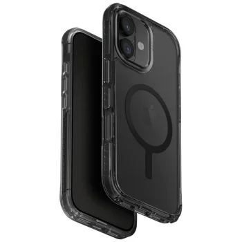 Uniq iPhone 17 Case Combat Magclick Charging, Black