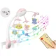 Ricokids Rk-813 Crib Mobile with Projector, Pink